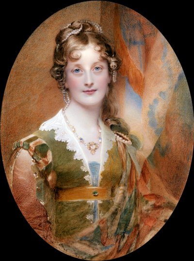 Jane Digby, Lady Ellenborough by William Charles Ross